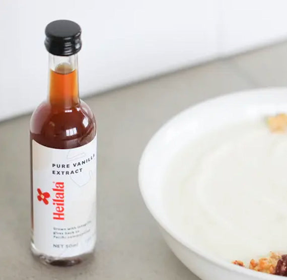 Heilala Pure Vanilla Extract | www.sprinklebeesweet.com