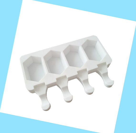 Hexagon Gem Cakesicle Mold | www.sprinklebeesweet.com