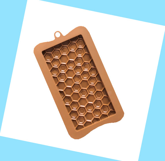 Chocolate Bar Mold: Hexagon | www.sprinklebeesweet.com