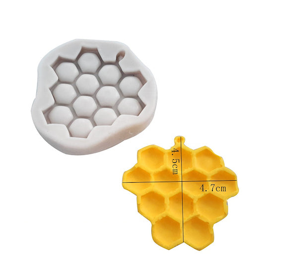 Honeycomb Fondant Mold | www.sprinklebeesweet.com