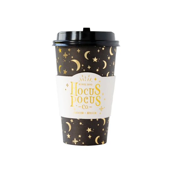 Halloween Coffee Cups: Hocus Pocus | www.sprinklebeesweet.com