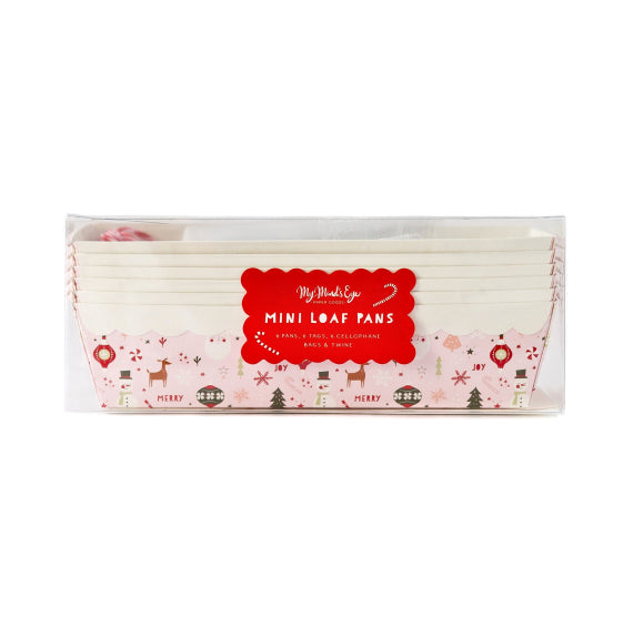 Holiday Loaf Pan Kit: Christmas Icons | www.sprinklebeesweet.com