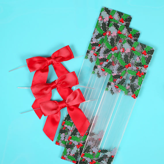 Small Stand Up Bag Kit: Holly | www.sprinklebeesweet.com