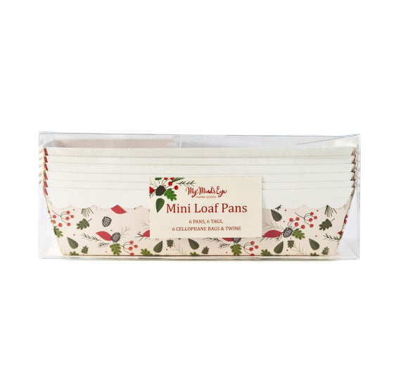 Christmas Loaf Pan Kit: Holiday Cheer | www.sprinklebeesweet.com