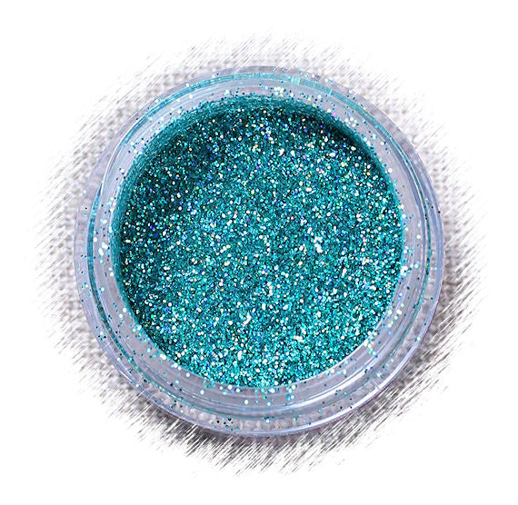 Peacock Teal Disco Glitter | www.sprinklebeesweet.com