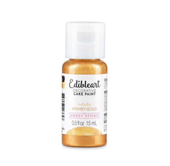 Metallic Honey Gold Edible Art Paint | www.sprinklebeesweet.com