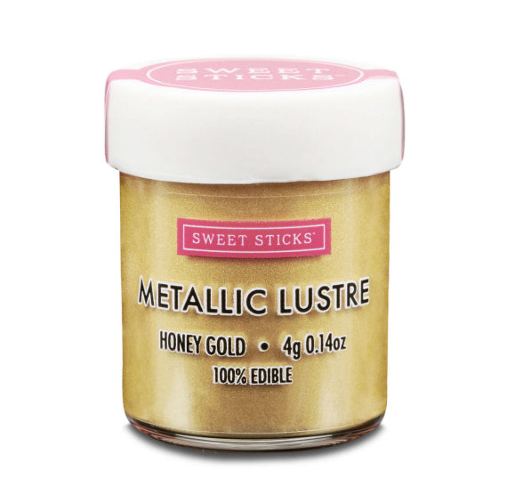 Honey Gold Luster Dust | www.sprinklebeesweet.com