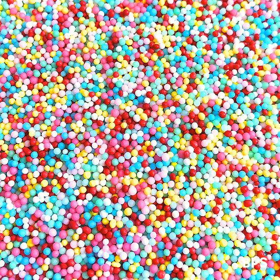Hip Hip Hooray Nonpareils Mix | www.sprinklebeesweet.com