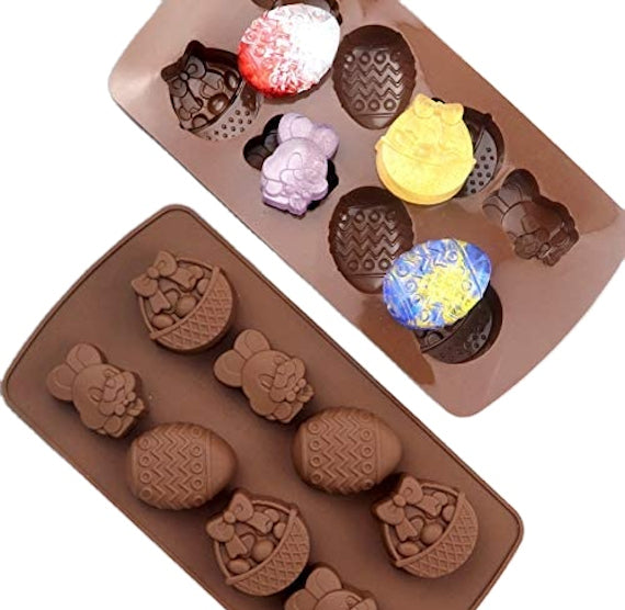 Hoppy Easter Candy Mold | www.sprinklebeesweet.com