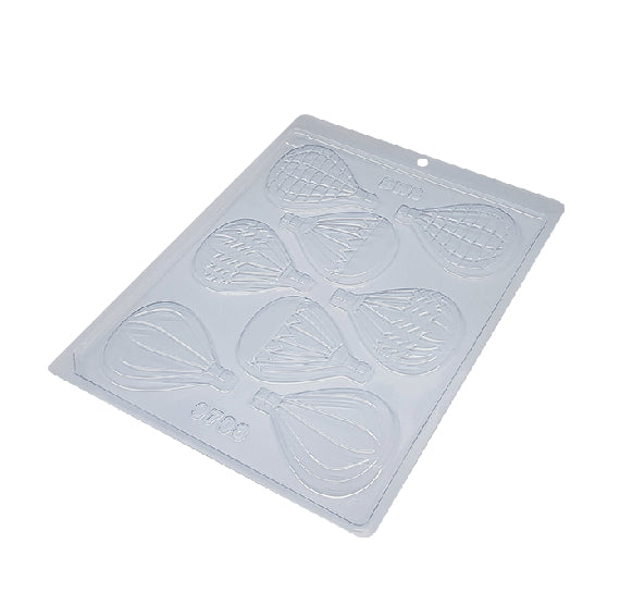 BWB Hot Air Balloon Mold: 9708 | www.sprinklebeesweet.com