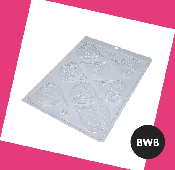 BWB Hot Air Balloon Mold: 9708 | www.sprinklebeesweet.com