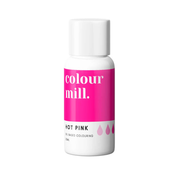 Colour Mill Oil Based Food Coloring: Hot Pink | www.sprinklebeesweet.com