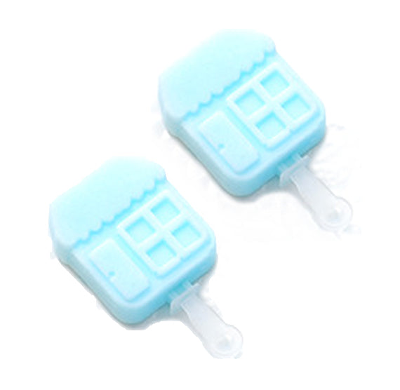 House Cakesicle Mold: Set of 2 | www.sprinklebeesweet.com