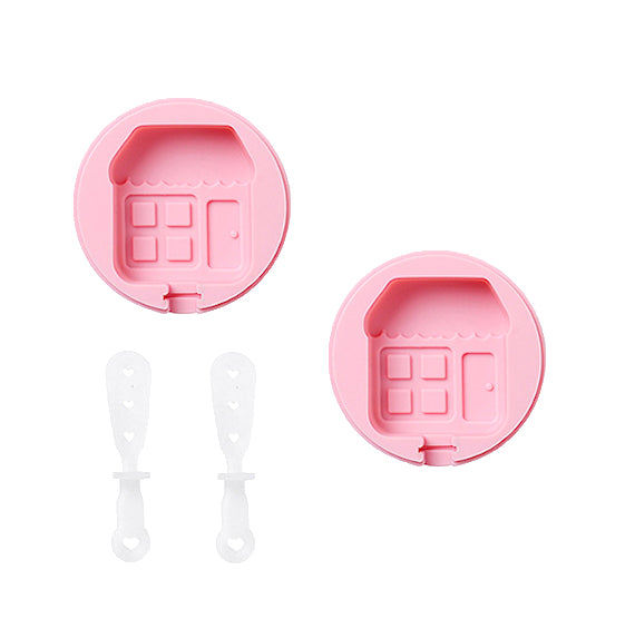 House Cakesicle Mold: Set of 2 | www.sprinklebeesweet.com