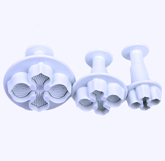 Hydrangea Fondant Cutters | www.sprinklebeesweet.com
