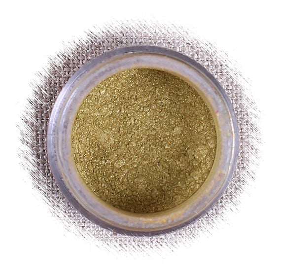 Ice Gold Luster Dust | www.sprinklebeesweet.com