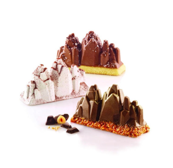 Iceberg Mold: Crystals Cake Gem Mold | www.sprinklebeesweet.com