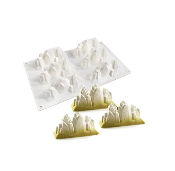 Iceberg Mold: Crystals Cake Gem Mold | www.sprinklebeesweet.com