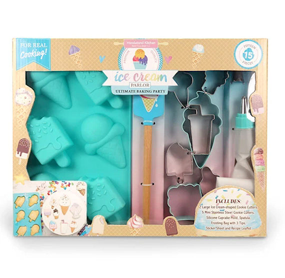 Ice Cream Shop Baking Kit | www.sprinklebeesweet.com