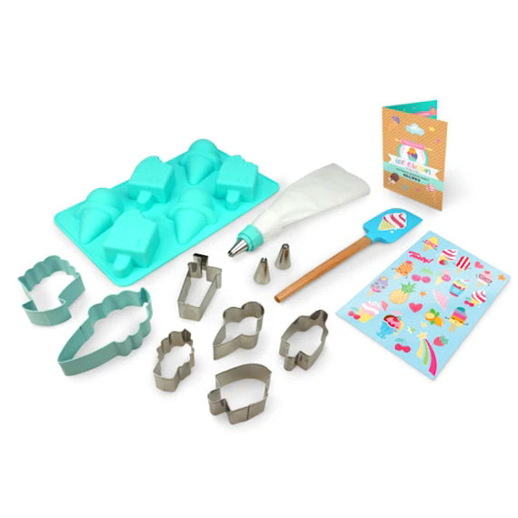 Ice Cream Shop Baking Kit | www.sprinklebeesweet.com