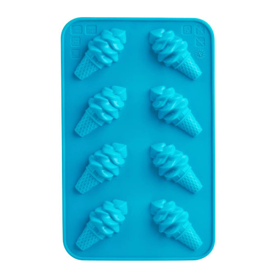 Ice Cream Cone Chocolate Mold | www.sprinklebeesweet.com