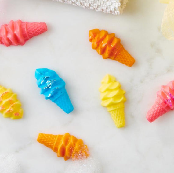 Ice Cream Cone Chocolate Mold | www.sprinklebeesweet.com