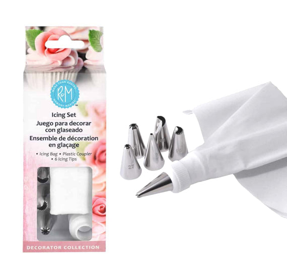 Icing Decorating Set: 8 Piece | www.sprinklebeesweet.com