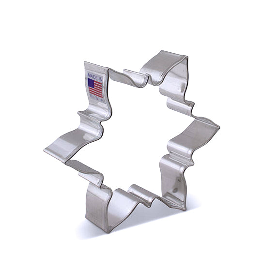 Snowflake Cookie Cutter: Icy | www.sprinklebeesweet.com