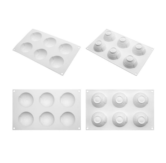 Igloo Mold: Hot Cocoa Bomb Mold | www.sprinklebeesweet.com