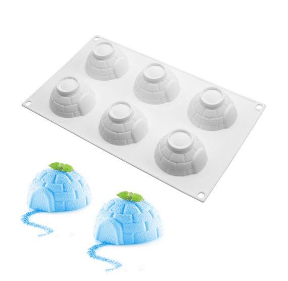 Igloo Mold: Hot Cocoa Bomb Mold | www.sprinklebeesweet.com