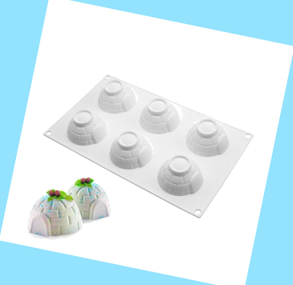 Igloo Mold: Hot Cocoa Bomb Mold | www.sprinklebeesweet.com