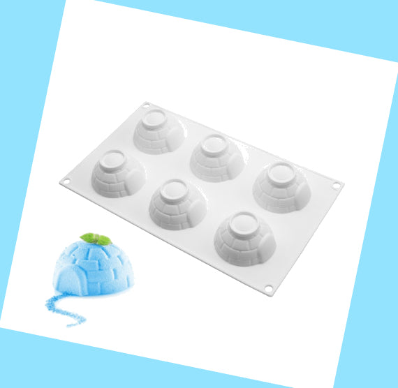 Igloo Mold: Hot Cocoa Bomb Mold | www.sprinklebeesweet.com