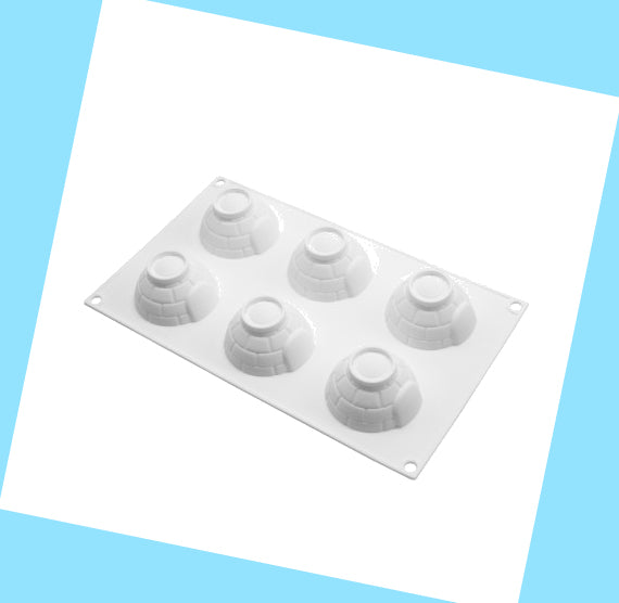 Igloo Mold: Hot Cocoa Bomb Mold | www.sprinklebeesweet.com