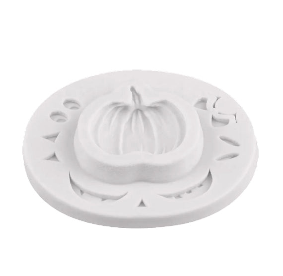 Make Your Own Jack O'Lantern Fondant Mold | www.sprinklebeesweet.com