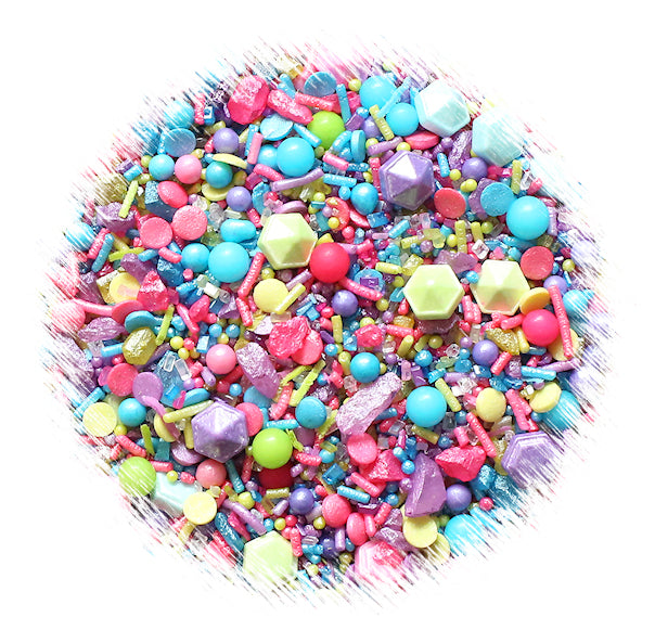 Sprinklefetti™ Jewel Tone Sprinkle Mix | www.sprinklebeesweet.com