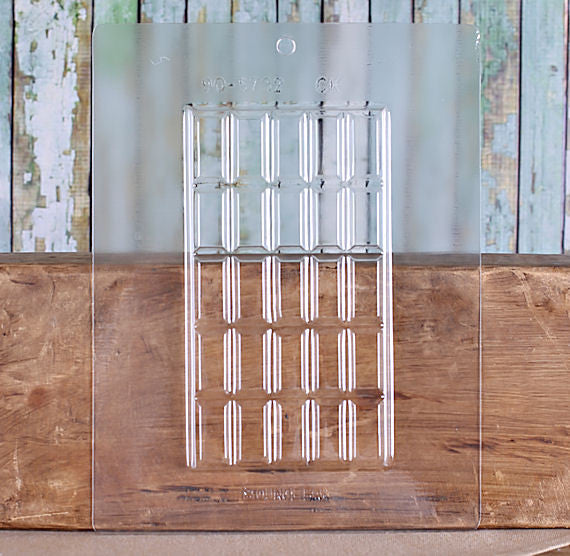 Jumbo Candy Bar Mold: Rectangle | www.sprinklebeesweet.com