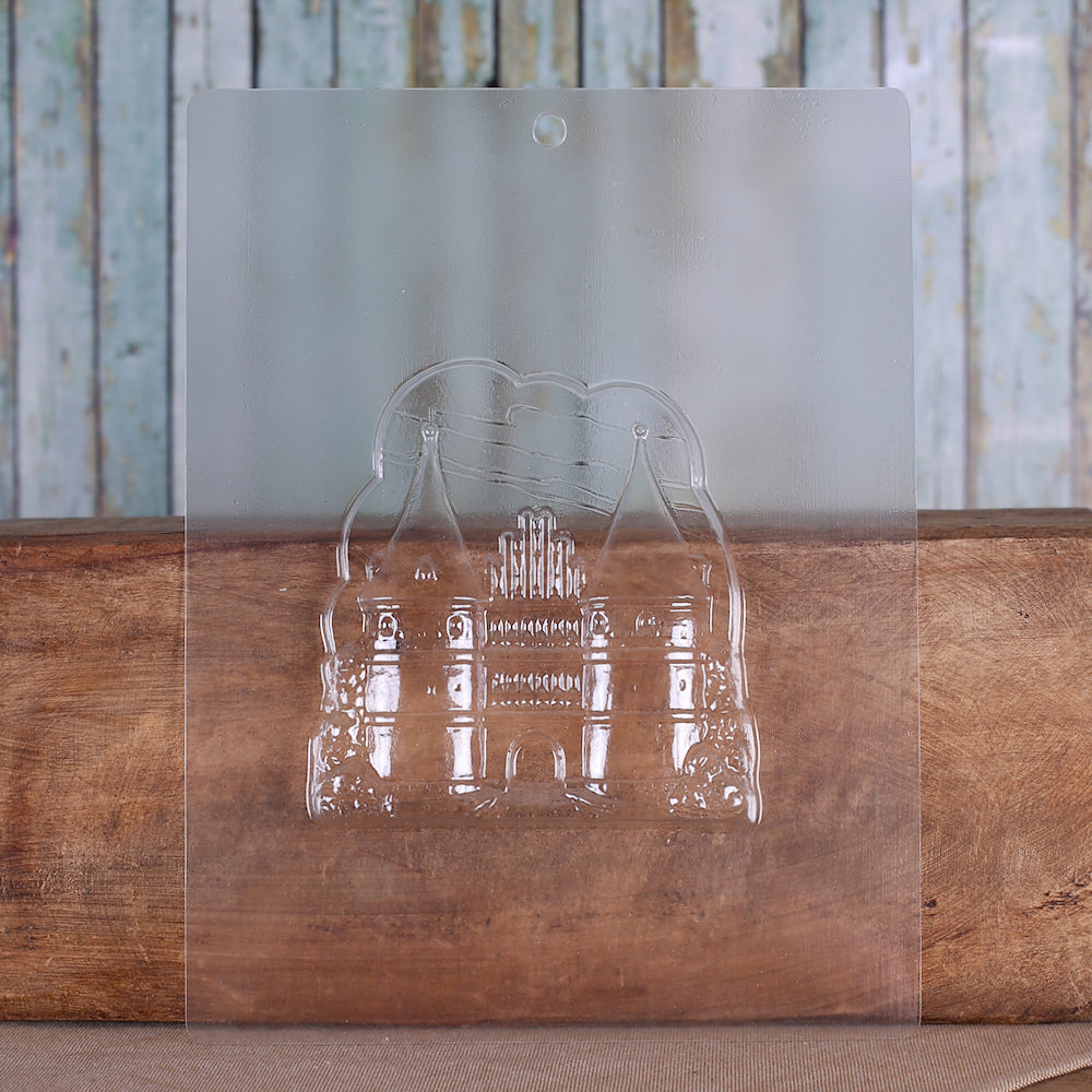 Large Castle Candy Mold | www.sprinklebeesweet.com