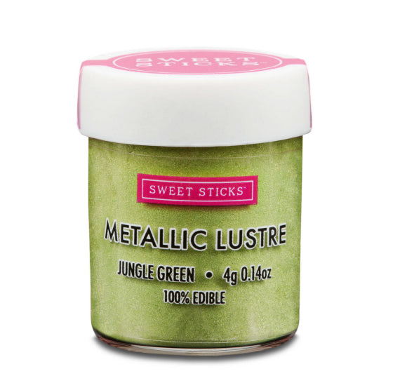 Jungle Green Luster Dust | www.sprinklebeesweet.com