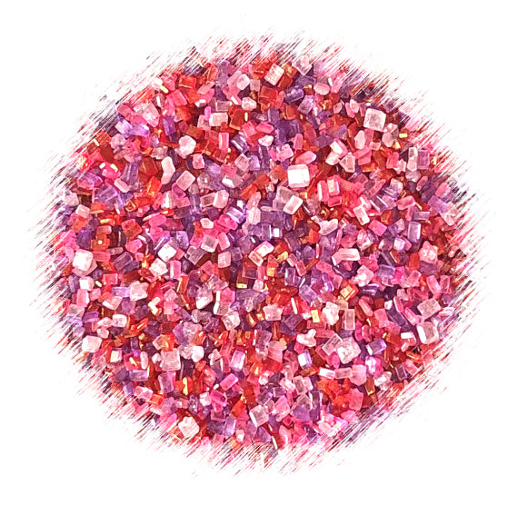 Valentine's Day Sparkling Sugar: Kiss Me | www.sprinklebeesweet.com