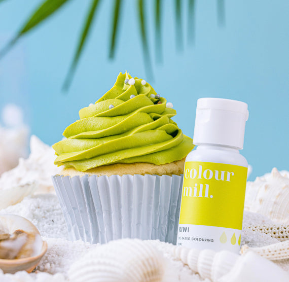 Colour Mill Food Coloring: Kiwi | www.sprinklebeesweet.com