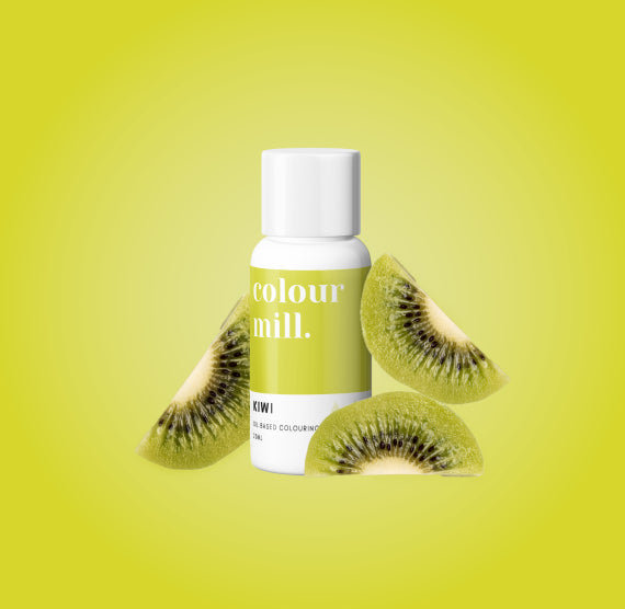 Colour Mill Food Coloring: Kiwi | www.sprinklebeesweet.com