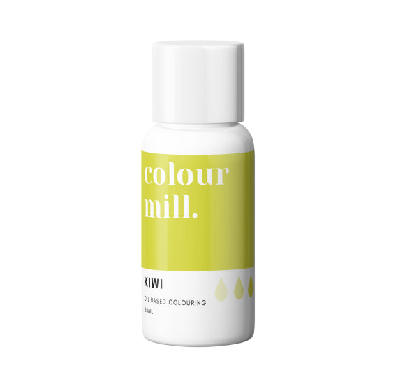 Colour Mill Food Coloring: Kiwi | www.sprinklebeesweet.com
