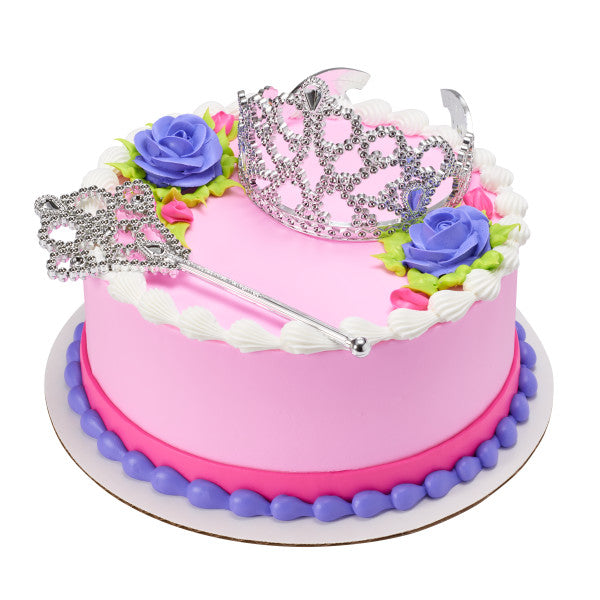Princess Cake Topper | www.sprinklebeesweet.com