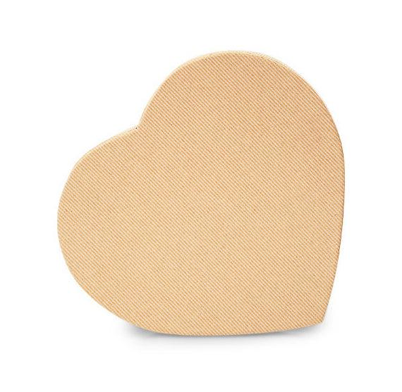 Kraft Brown Heart Shaped Candy Box Kit: 6.75" | www.sprinklebeesweet.com