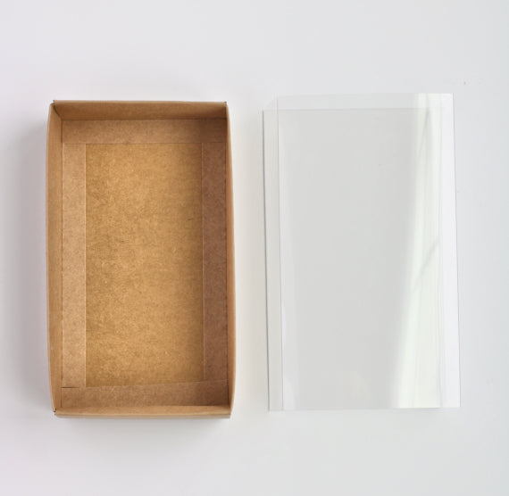 Kraft Macaron Boxes with Inserts | www.sprinklebeesweet.com