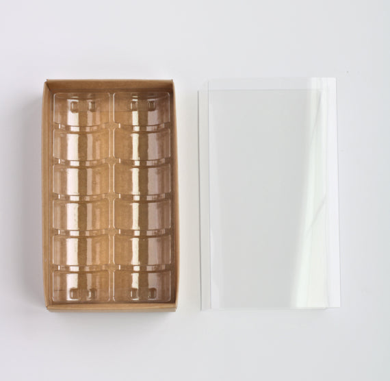 Kraft Macaron Boxes with Inserts | www.sprinklebeesweet.com