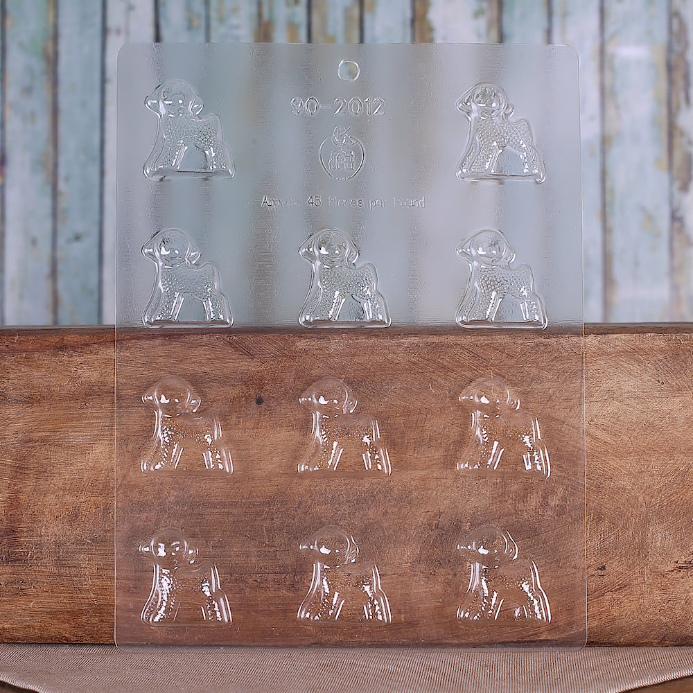 Little Lamb Candy Mold | www.sprinklebeesweet.com