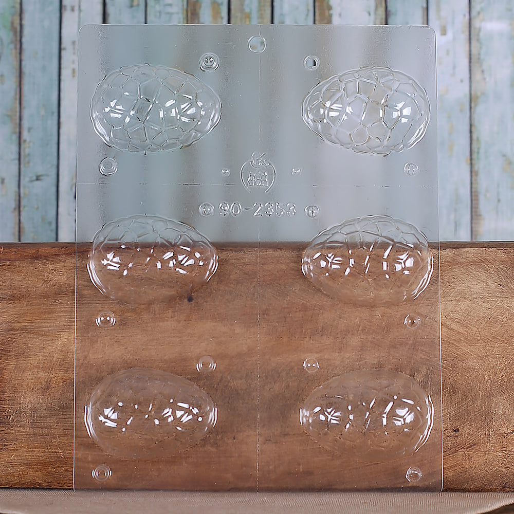 Cracked Egg Candy Mold: Medium | www.sprinklebeesweet.com