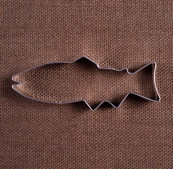Fish Cookie Cutter | www.sprinklebeesweet.com