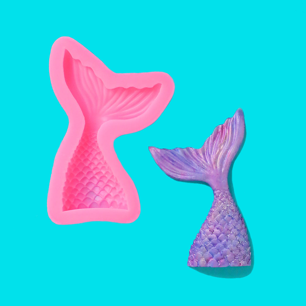 Mermaid Tail Candy Mold: Large | www.sprinklebeesweet.com